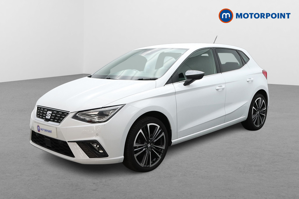 Seat Ibiza Xcellence Lux Manual Petrol Hatchback - Stock Number (1480373) - Passenger side front corner