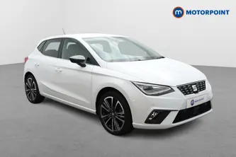 Seat Ibiza Xcellence Lux Manual Petrol Hatchback - Stock Number (1480373) - Drivers side front corner