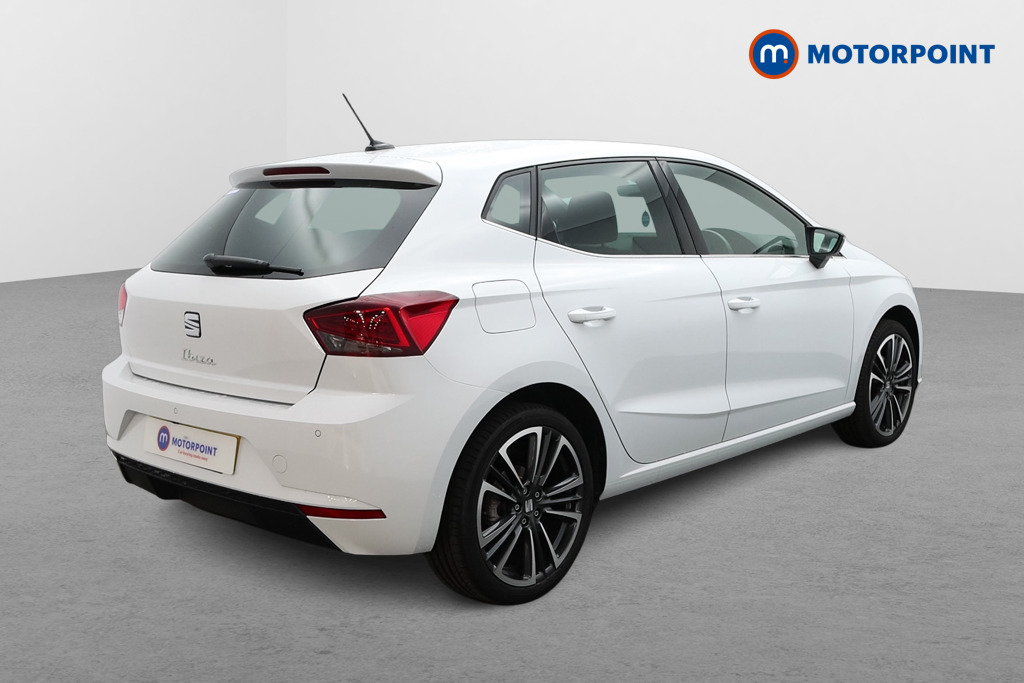 Seat Ibiza Xcellence Lux Manual Petrol Hatchback - Stock Number (1480373) - Drivers side rear corner