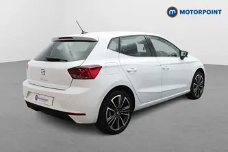 Seat Ibiza Xcellence Lux Manual Petrol Hatchback - Stock Number (1480373) - Drivers side rear corner