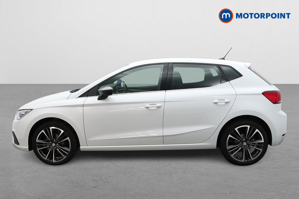 Seat Ibiza Xcellence Lux Manual Petrol Hatchback - Stock Number (1480373) - Passenger side