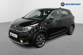 KIA Picanto X-Line Manual Petrol Hatchback - Stock Number (1480616) - Passenger side front corner