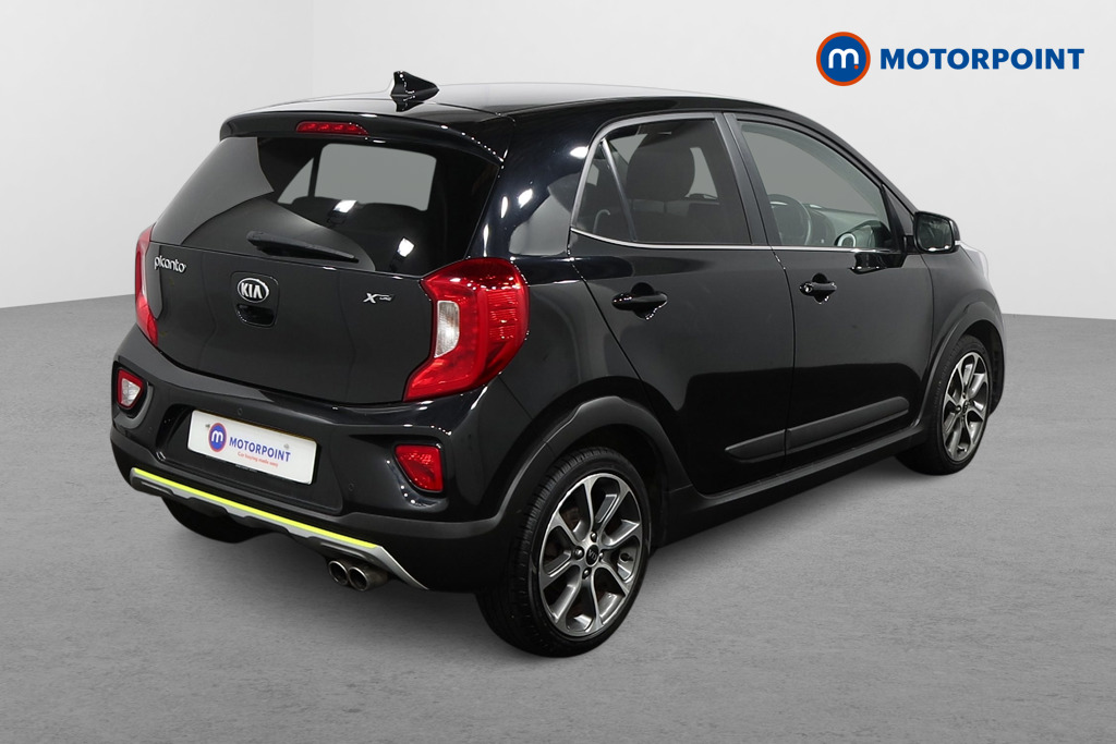 KIA Picanto X-Line Manual Petrol Hatchback - Stock Number (1480616) - Drivers side rear corner