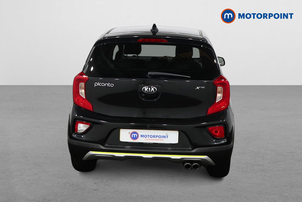 KIA Picanto X-Line Manual Petrol Hatchback - Stock Number (1480616) - Rear bumper