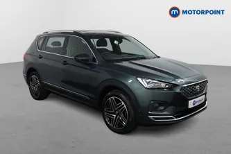 Seat Tarraco Xcellence Automatic Diesel SUV - Stock Number (1480771) - Drivers side front corner