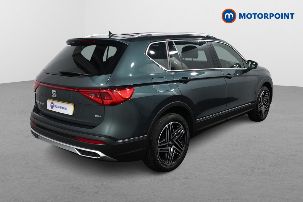 Seat Tarraco Xcellence Automatic Diesel SUV - Stock Number (1480771) - Drivers side rear corner