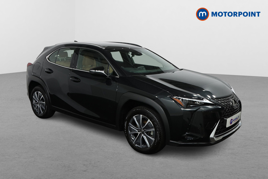 Lexus UX 300E 150Kw 72.8 Kwh 5Dr E-Cvt Automatic Electric SUV - Stock Number (1480937) - Drivers side front corner