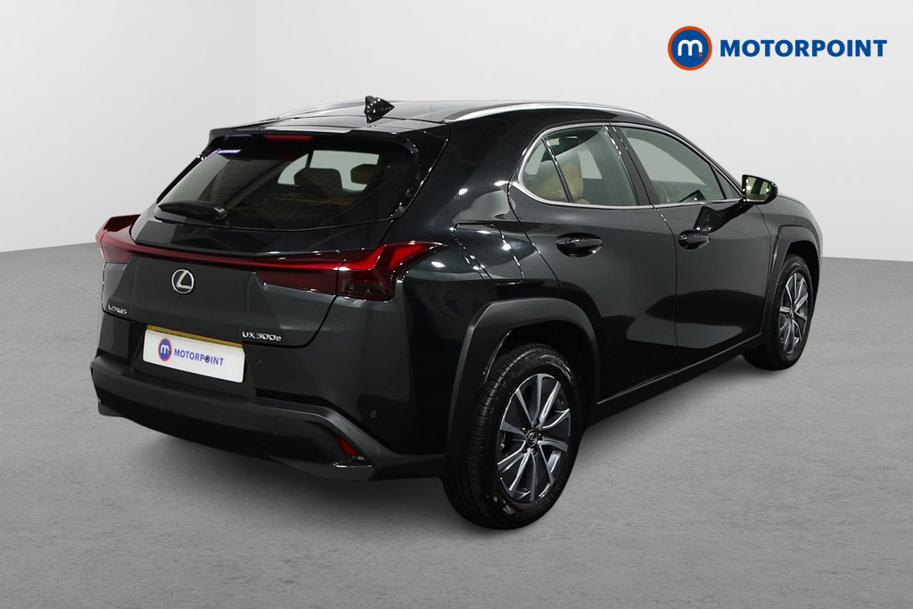 Lexus UX 300E 150Kw 72.8 Kwh 5Dr E-Cvt Automatic Electric SUV - Stock Number (1480937) - Drivers side rear corner