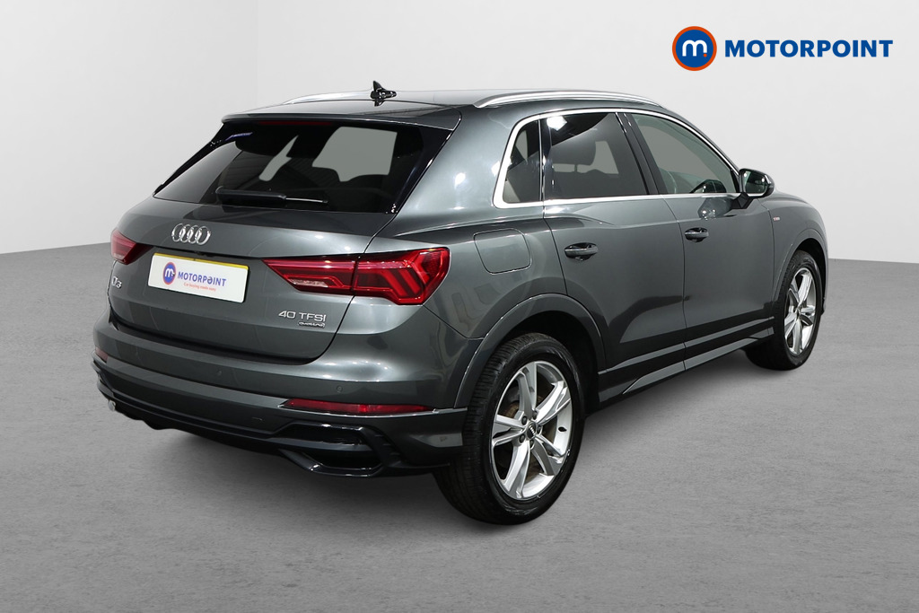 Audi Q3 S Line Automatic Petrol SUV - Stock Number (1480985) - Drivers side rear corner