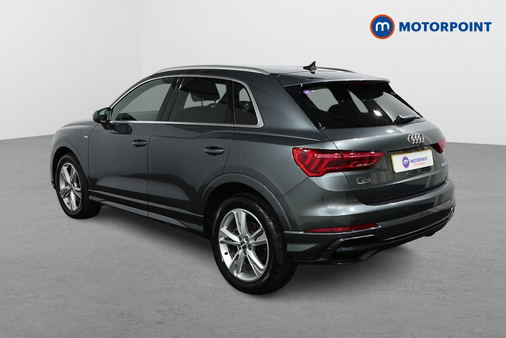 Audi Q3 S Line Automatic Petrol SUV - Stock Number (1480985) - Passenger side rear corner