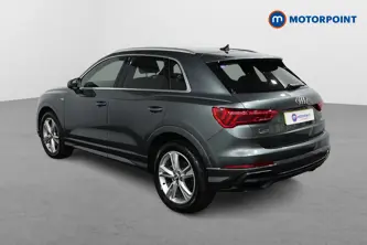 Audi Q3 S Line Automatic Petrol SUV - Stock Number (1480985) - Passenger side rear corner