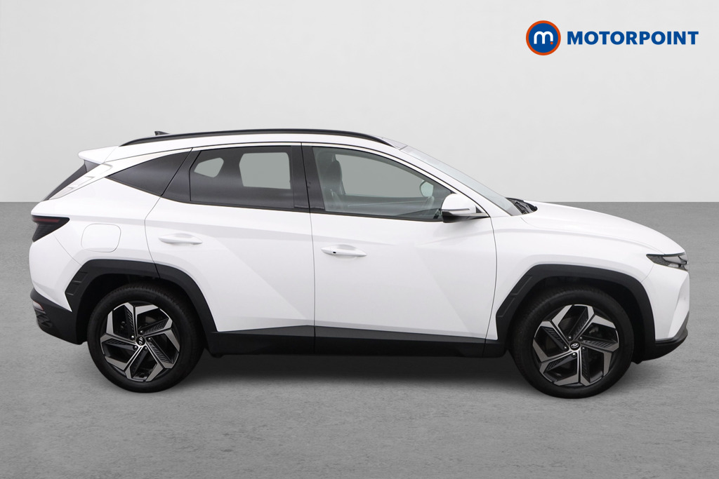 Hyundai Tucson Ultimate Automatic Petrol Plug-In Hybrid SUV - Stock Number (1481107) - Drivers side