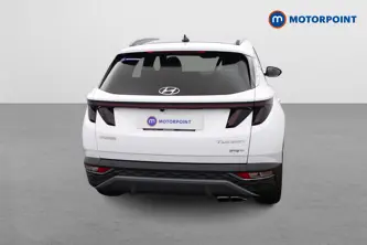 Hyundai Tucson Ultimate Automatic Petrol Plug-In Hybrid SUV - Stock Number (1481107) - Rear bumper