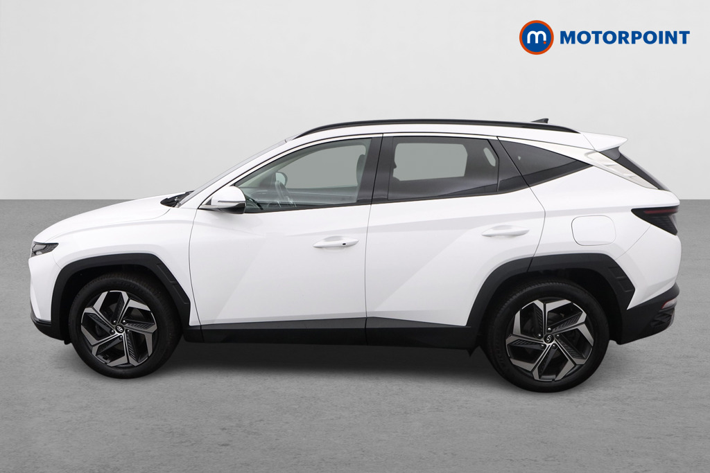 Hyundai Tucson Ultimate Automatic Petrol Plug-In Hybrid SUV - Stock Number (1481107) - Passenger side