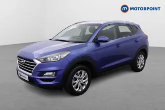 Hyundai Tucson Se Nav Manual Petrol SUV - Stock Number (1481441) - Passenger side front corner