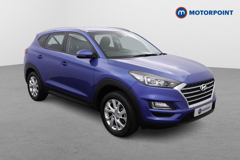 Hyundai Tucson Se Nav Manual Petrol SUV - Stock Number (1481441) - Drivers side front corner