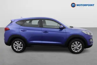 Hyundai Tucson Se Nav Manual Petrol SUV - Stock Number (1481441) - Drivers side