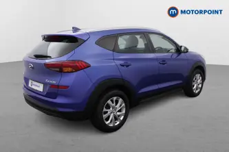 Hyundai Tucson Se Nav Manual Petrol SUV - Stock Number (1481441) - Drivers side rear corner