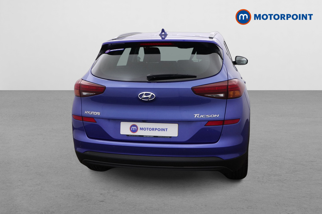 Hyundai Tucson Se Nav Manual Petrol SUV - Stock Number (1481441) - Rear bumper