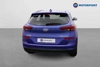 Hyundai Tucson Se Nav Manual Petrol SUV - Stock Number (1481441) - Rear bumper