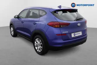 Hyundai Tucson Se Nav Manual Petrol SUV - Stock Number (1481441) - Passenger side rear corner