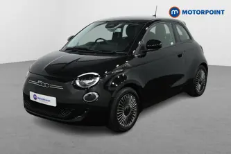 Fiat 500 Passion Automatic Electric Hatchback - Stock Number (1481496) - Passenger side front corner