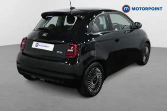 Fiat 500 Passion Automatic Electric Hatchback - Stock Number (1481496) - Drivers side rear corner