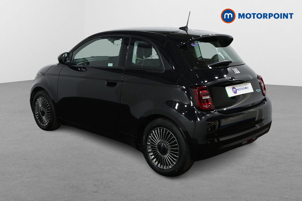 Fiat 500 Passion Automatic Electric Hatchback - Stock Number (1481496) - Passenger side rear corner