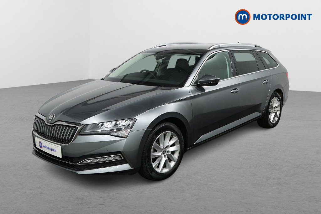 Skoda Superb Se Technology Automatic Petrol Plug-In Hybrid Estate - Stock Number (1481532) - Passenger side front corner