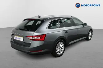 Skoda Superb Se Technology Automatic Petrol Plug-In Hybrid Estate - Stock Number (1481532) - Drivers side rear corner