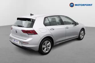 Volkswagen Golf Life Manual Petrol Hatchback - Stock Number (1481676) - Drivers side rear corner