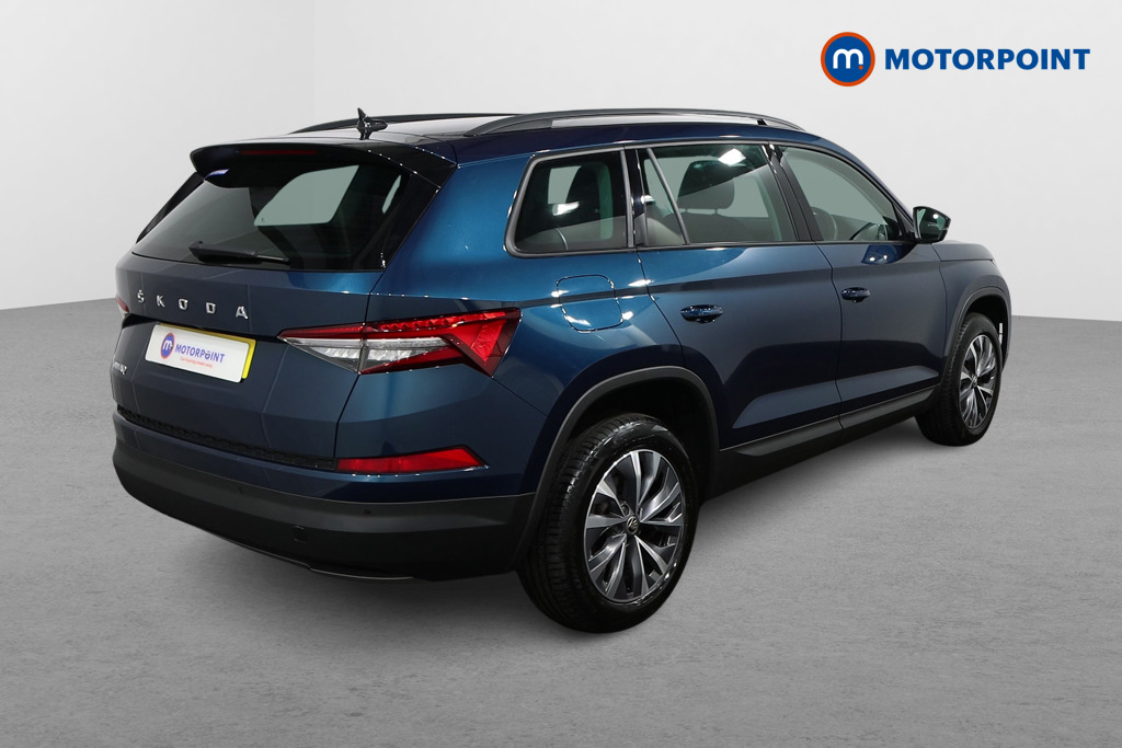 Skoda Kodiaq Se Drive Automatic Diesel SUV - Stock Number (1481990) - Drivers side rear corner