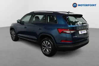 Skoda Kodiaq Se Drive Automatic Diesel SUV - Stock Number (1481990) - Passenger side rear corner