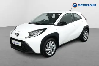 Toyota Aygo X Pure Automatic Petrol Hatchback - Stock Number (1482037) - Passenger side front corner