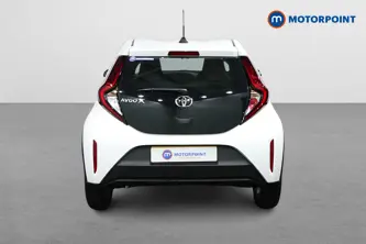 Toyota Aygo X Pure Automatic Petrol Hatchback - Stock Number (1482037) - Rear bumper