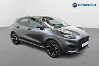 Ford Puma St-Line X Manual Petrol-Electric Hybrid SUV - Stock Number (1463258) - Drivers side front corner