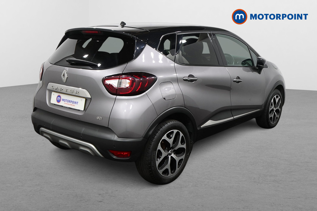 Renault Captur Dynamique S Nav Manual Diesel SUV - Stock Number (1465524) - Drivers side rear corner