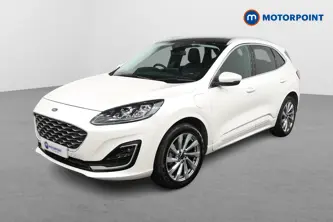 Ford Kuga Vignale Automatic Petrol Plug-In Hybrid SUV - Stock Number (1470177) - Passenger side front corner