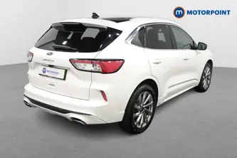 Ford Kuga Vignale Automatic Petrol Plug-In Hybrid SUV - Stock Number (1470177) - Drivers side rear corner