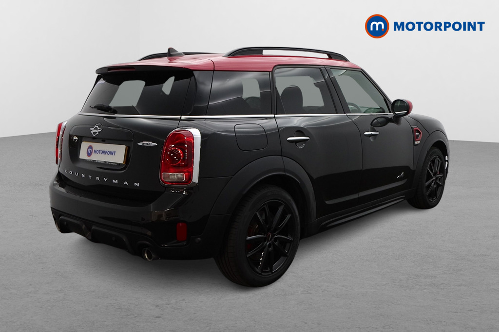 Mini Countryman John Cooper Works Automatic Petrol SUV - Stock Number (1470288) - Drivers side rear corner