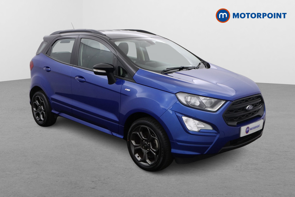 Ford Ecosport St-Line Manual Petrol SUV - Stock Number (1470930) - Drivers side front corner