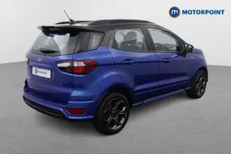 Ford Ecosport St-Line Manual Petrol SUV - Stock Number (1470930) - Drivers side rear corner