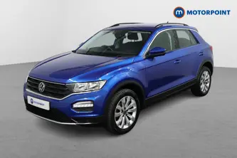 Volkswagen T-Roc SE Manual Petrol SUV - Stock Number (1470995) - Passenger side front corner