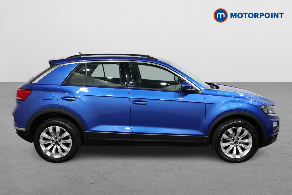 Volkswagen T-Roc SE Manual Petrol SUV - Stock Number (1470995) - Drivers side