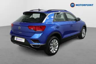 Volkswagen T-Roc SE Manual Petrol SUV - Stock Number (1470995) - Drivers side rear corner