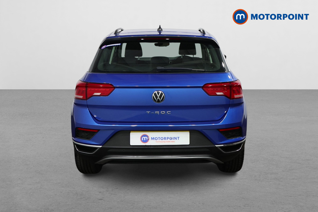 Volkswagen T-Roc SE Manual Petrol SUV - Stock Number (1470995) - Rear bumper