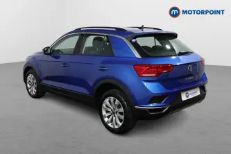 Volkswagen T-Roc SE Manual Petrol SUV - Stock Number (1470995) - Passenger side rear corner