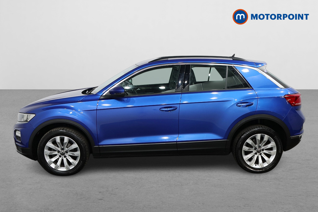 Volkswagen T-Roc SE Manual Petrol SUV - Stock Number (1470995) - Passenger side