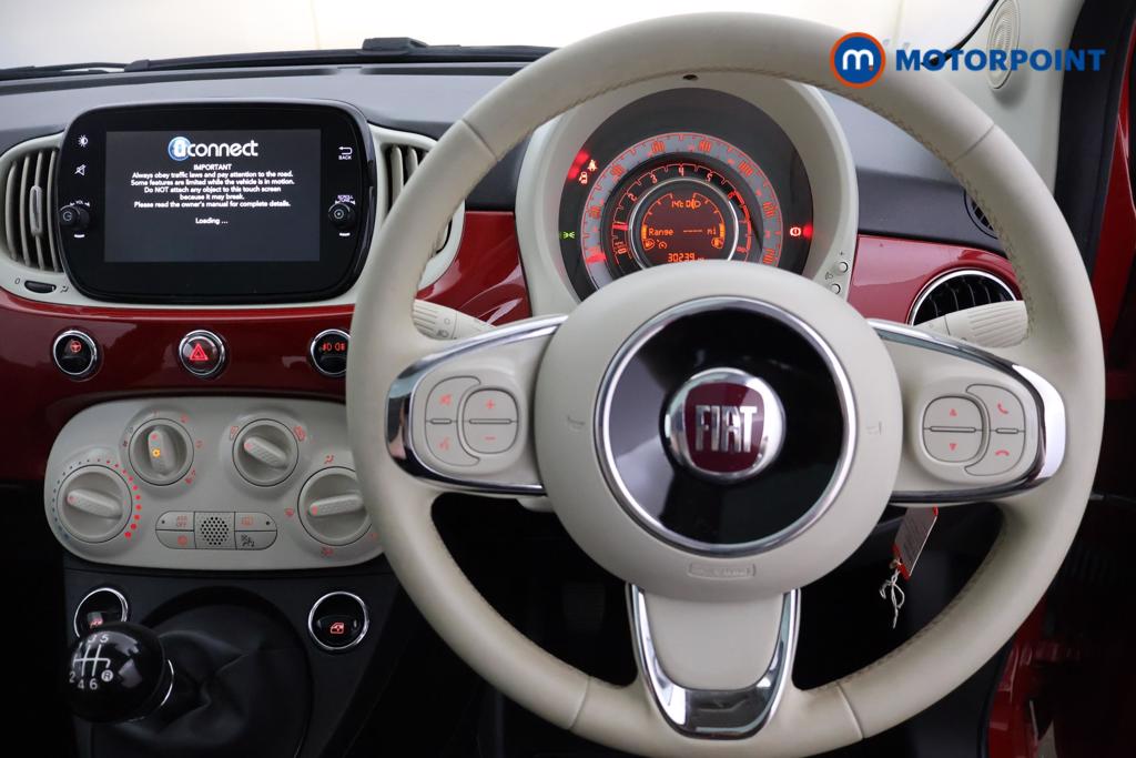 Fiat 500 Lounge Manual Petrol-Electric Hybrid Hatchback - Stock Number (1471025) - 2nd supplementary image