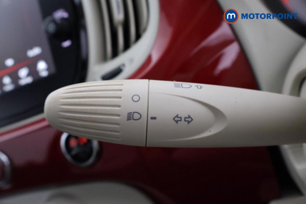 Fiat 500 Lounge Manual Petrol-Electric Hybrid Hatchback - Stock Number (1471025) - 9th supplementary image